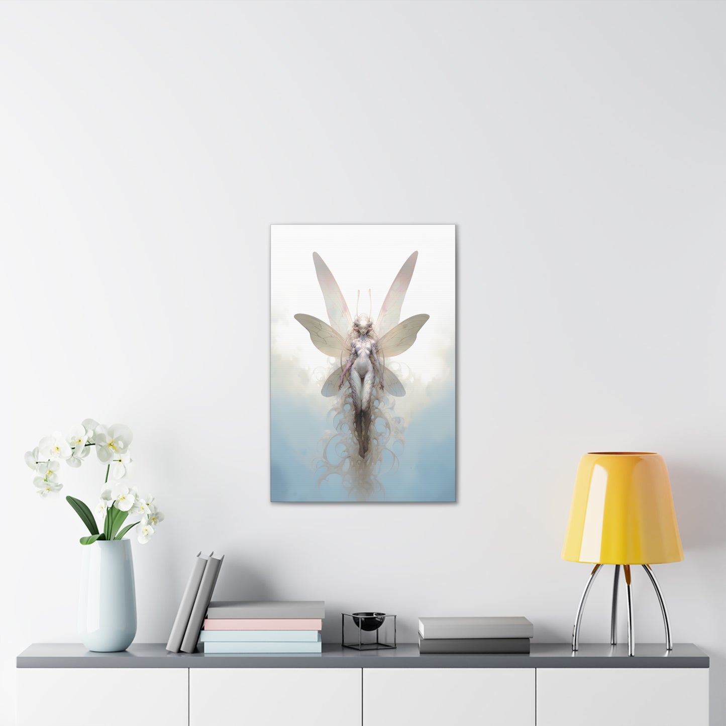 "Coronation Ascension" Canvas Stretched, 0.75" - Print