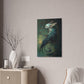 "Dreamweaver’s Familiar" Canvas Stretched, 0.75" - Print