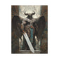 "Winged Minotaur" Canvas Stretched, 0.75" - Print