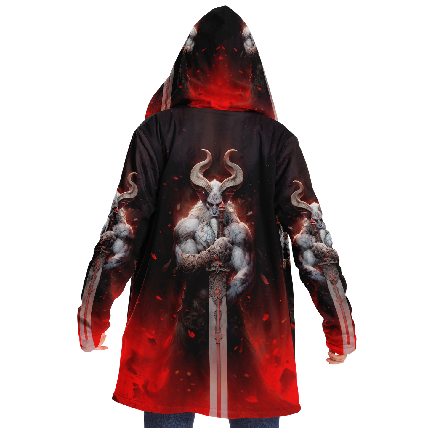 Hellforge Minotaur Microfleece Cloak