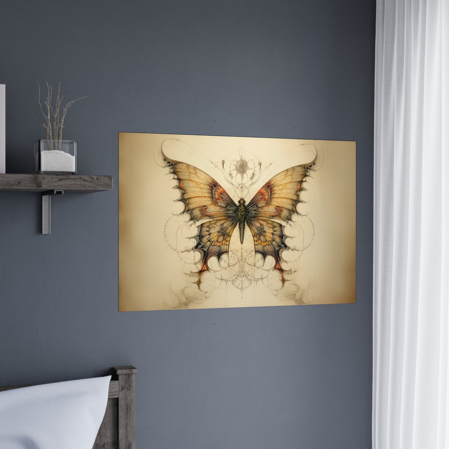 "Dragontailed Butterfly" Poster - Print