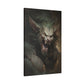 "Werecat" Canvas Stretched, 0.75" - Print