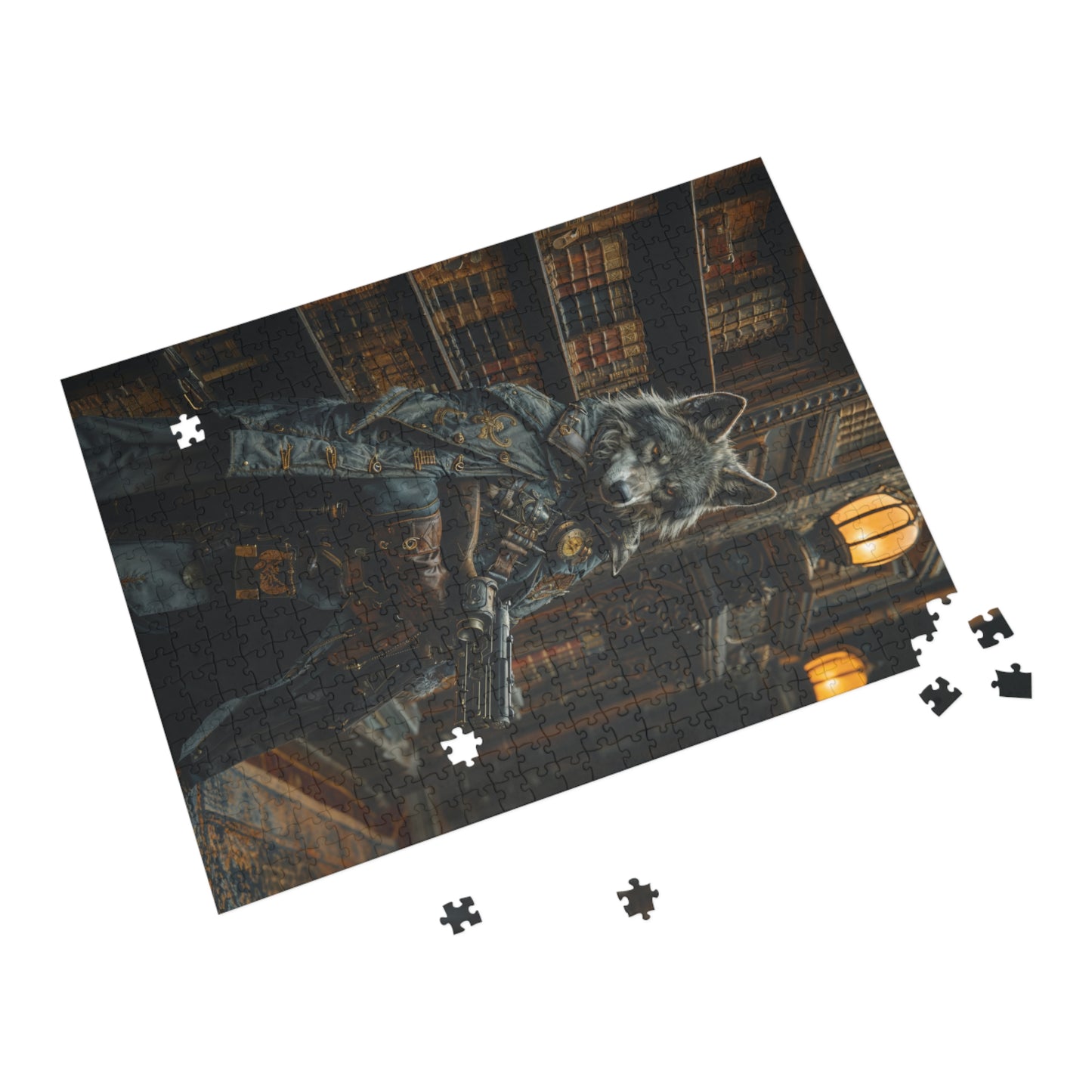 "Riftwalker" Puzzle (500, 1000-Piece)