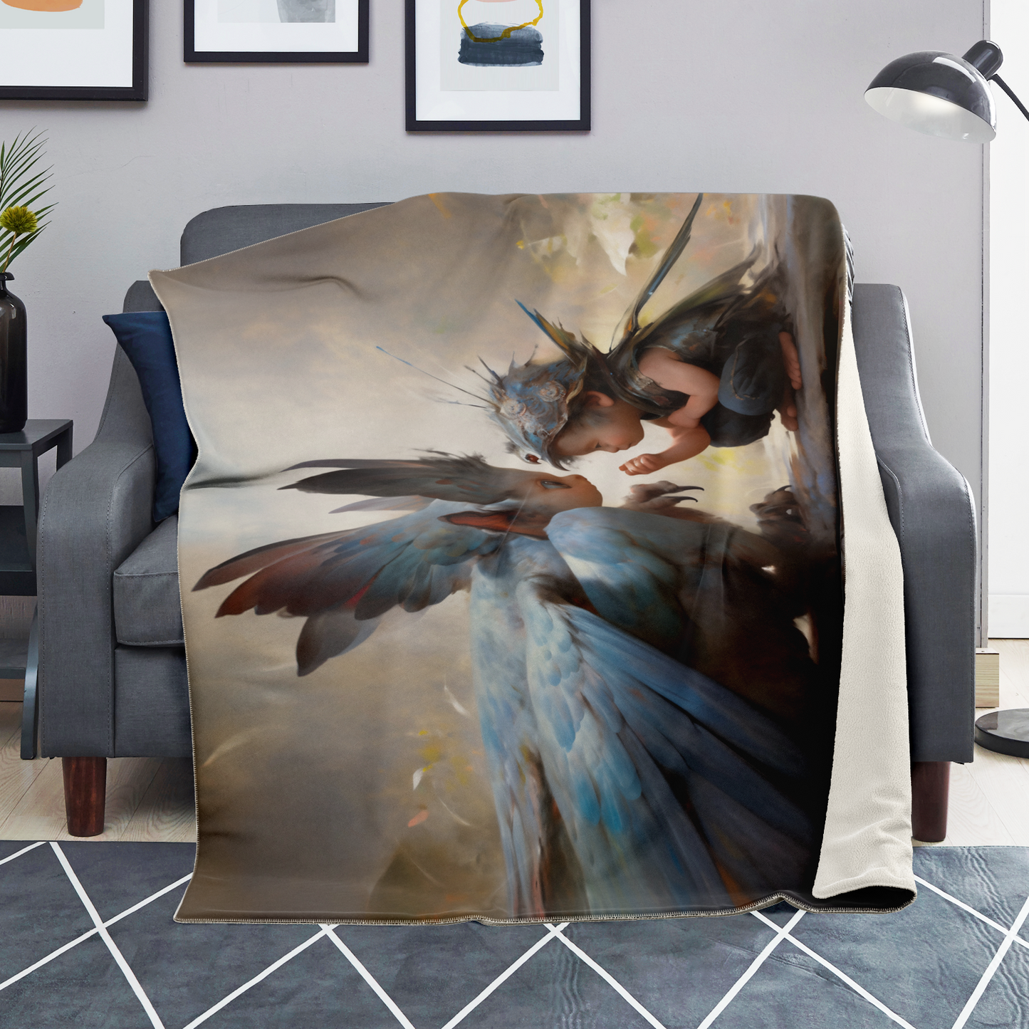 Secret - Premium Microfleece Blanket