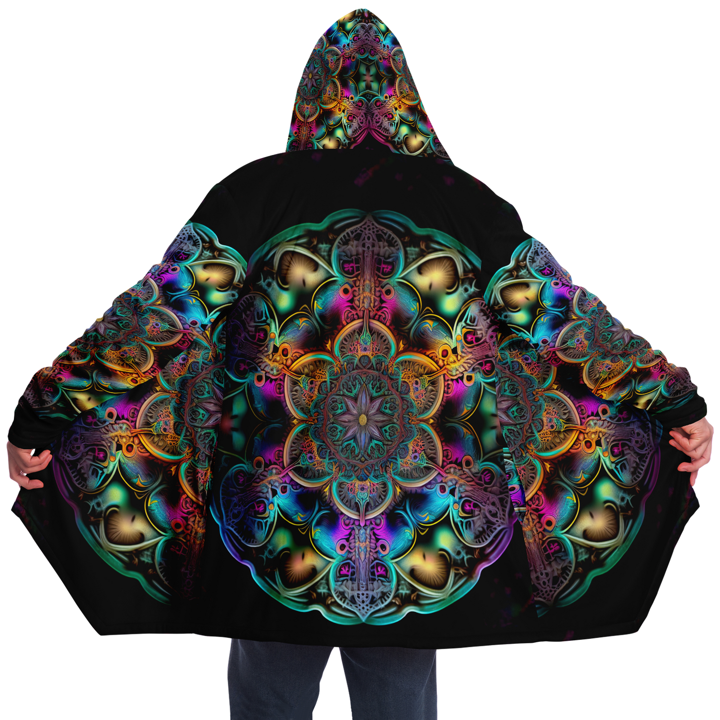 Keystone Microfleece Festival Cloak