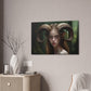 "Forest Faun"  Canvas Stretched, 0.75" - Print