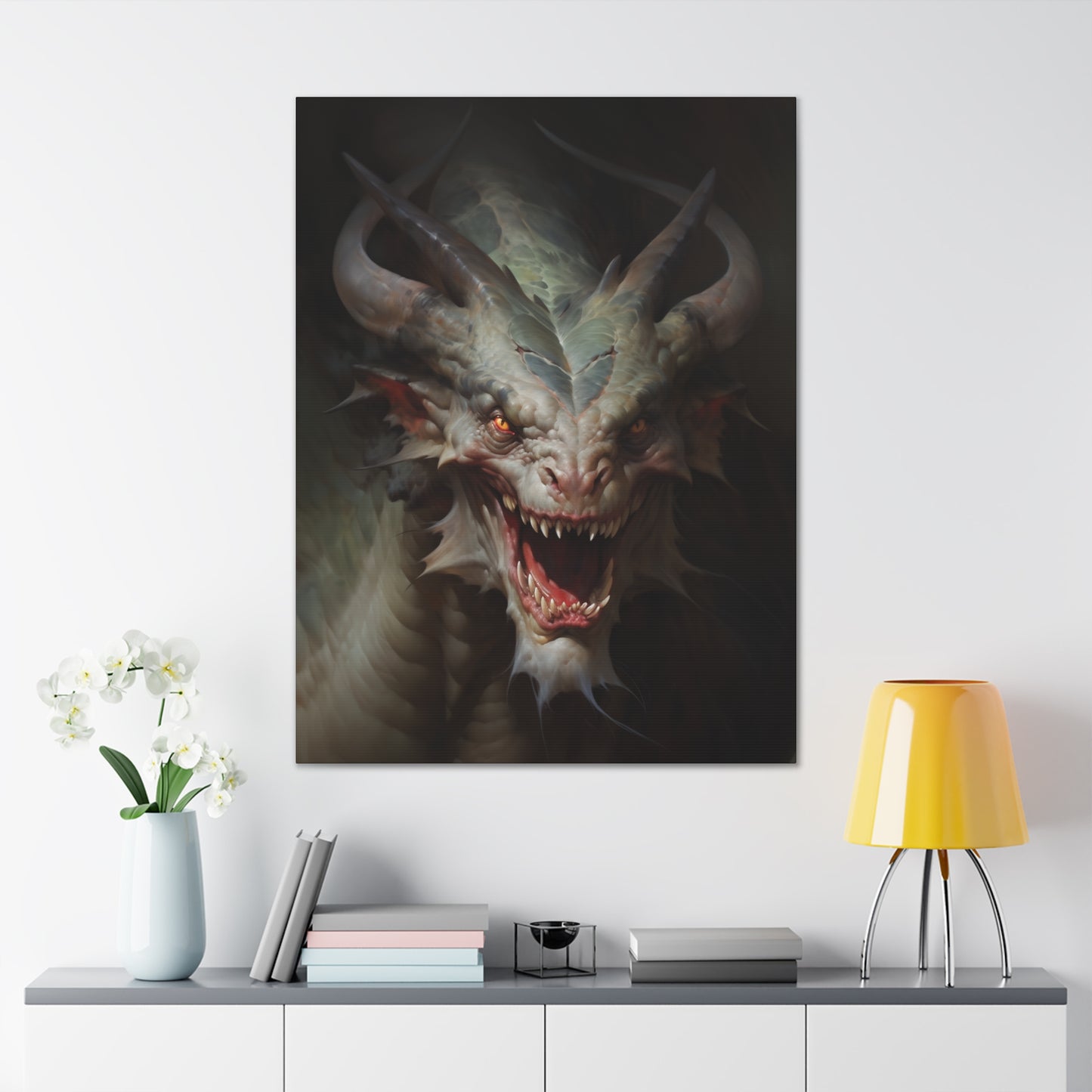 "Why Hello Tasty Treat!" Canvas Stretched, 0.75" - Print