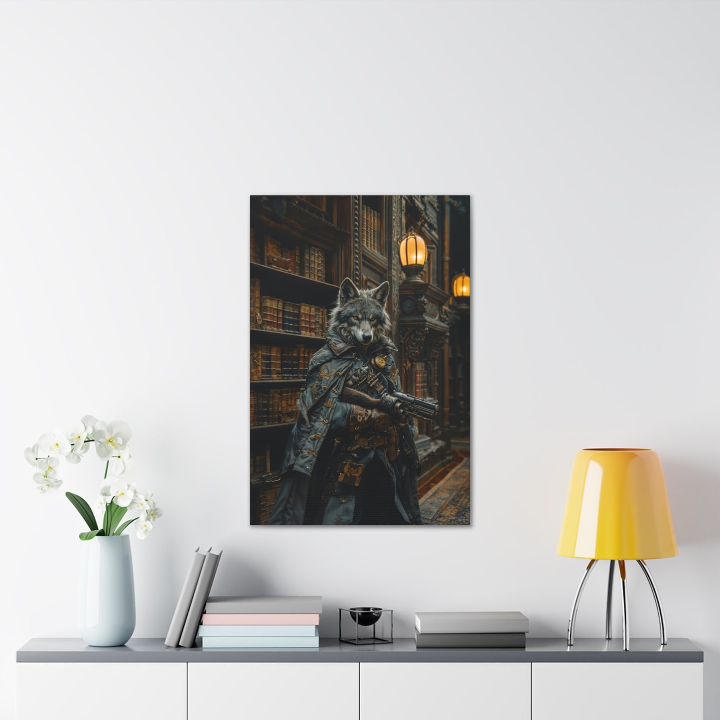 "Riftwalker" Canvas Stretched, 0.75" - Print