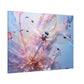 "Indigo Glider Dragonfly"  Canvas Stretched, 0.75" - Print