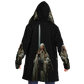 Legend Of The Dragonlance Microfleece Cloak