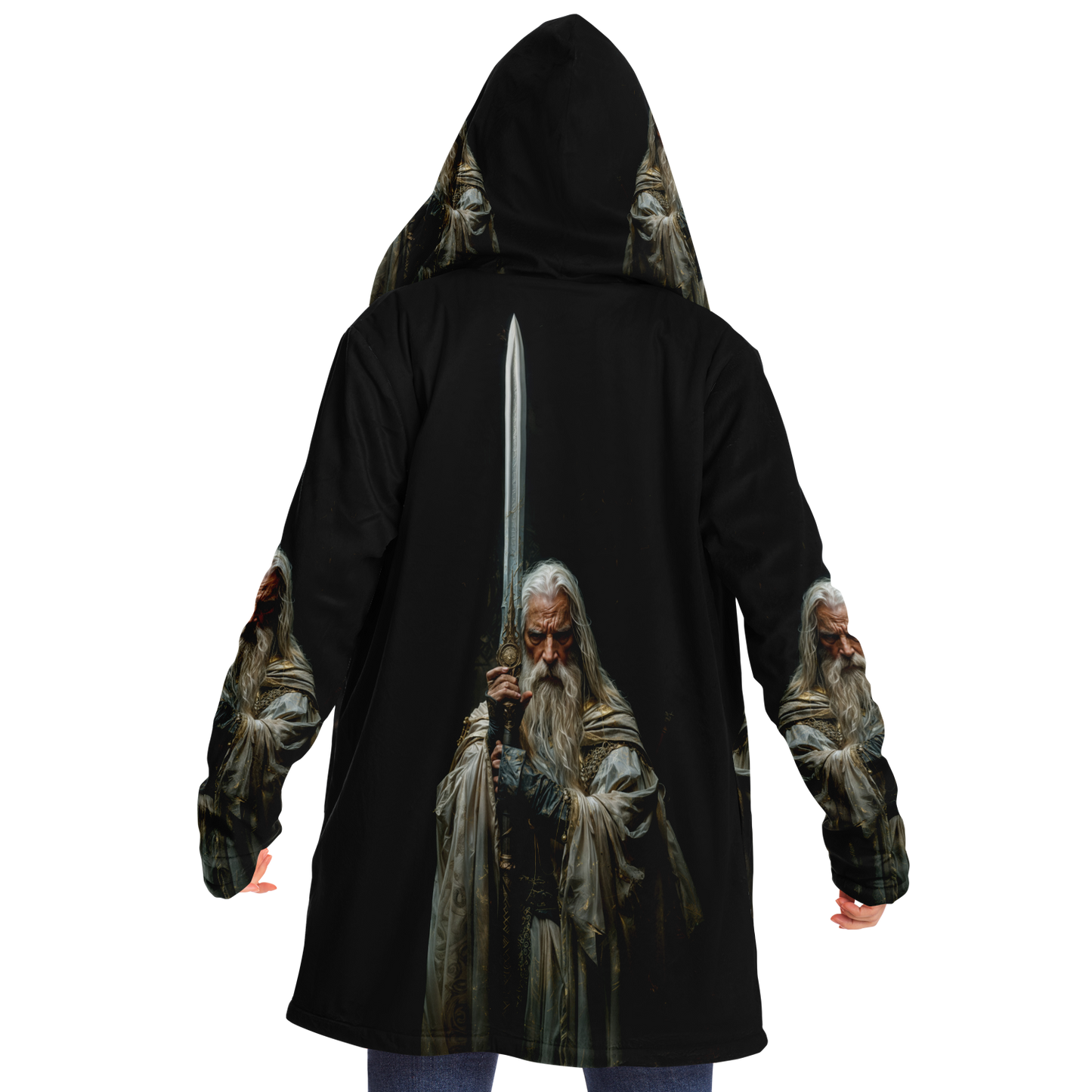 Legend Of The Dragonlance Microfleece Cloak