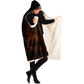 Sir Hornblade Sentinal Hooded Blanket