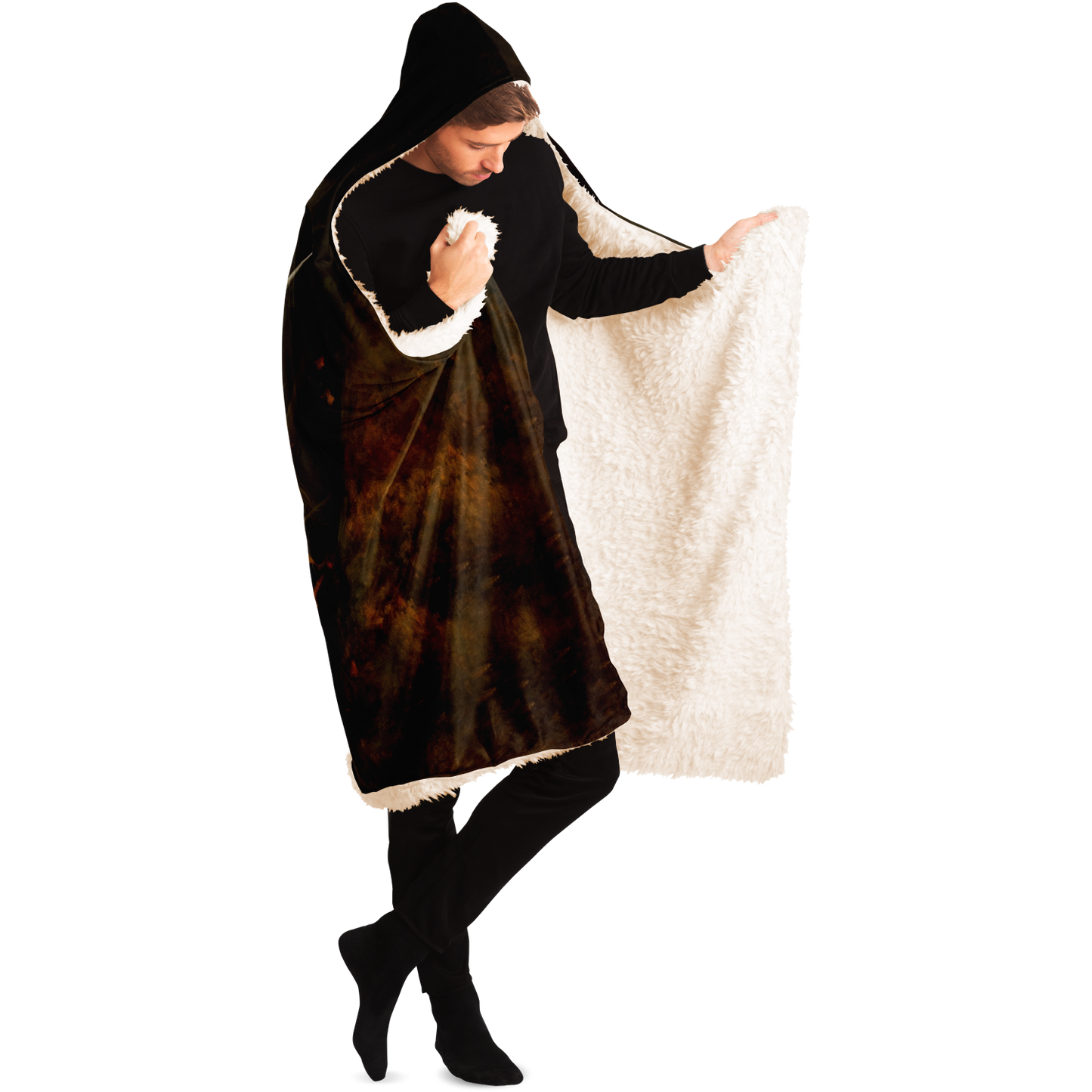 Sir Hornblade Sentinal Hooded Blanket