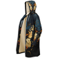 Moonlit Dragontail Butterfly Zipper Cloak