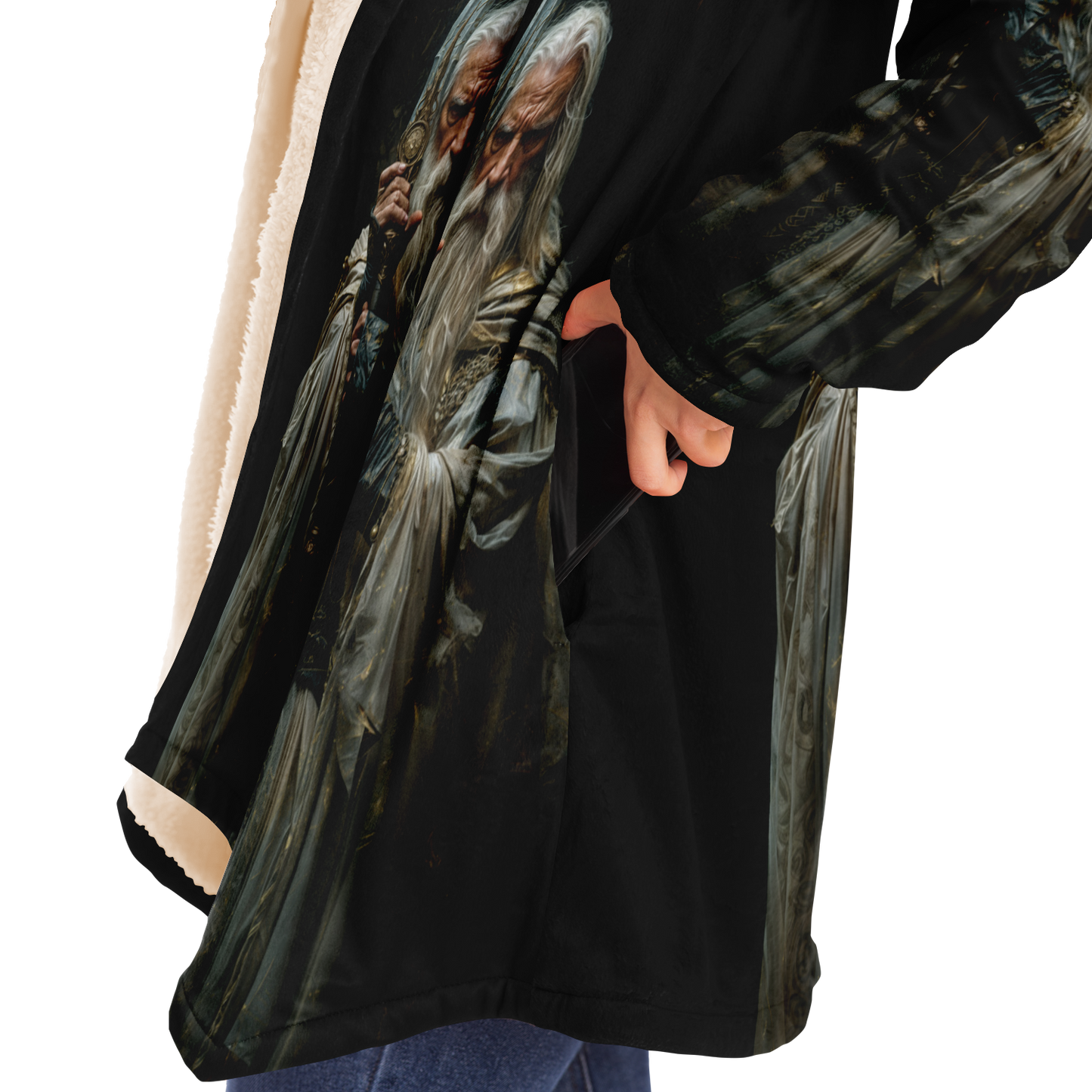 Legend Of The Dragonlance Microfleece Cloak