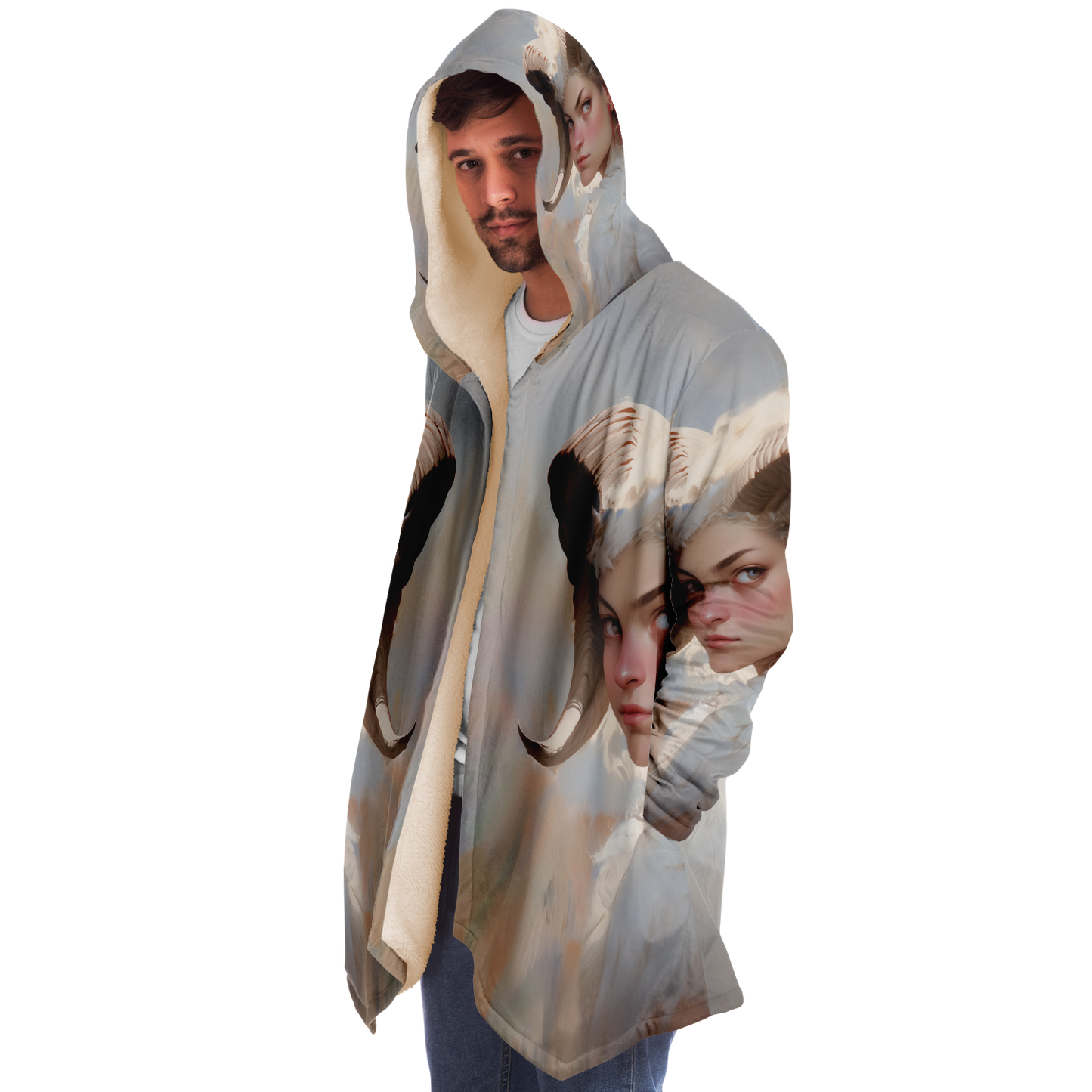 Mystic Muse Microfleece Cloak