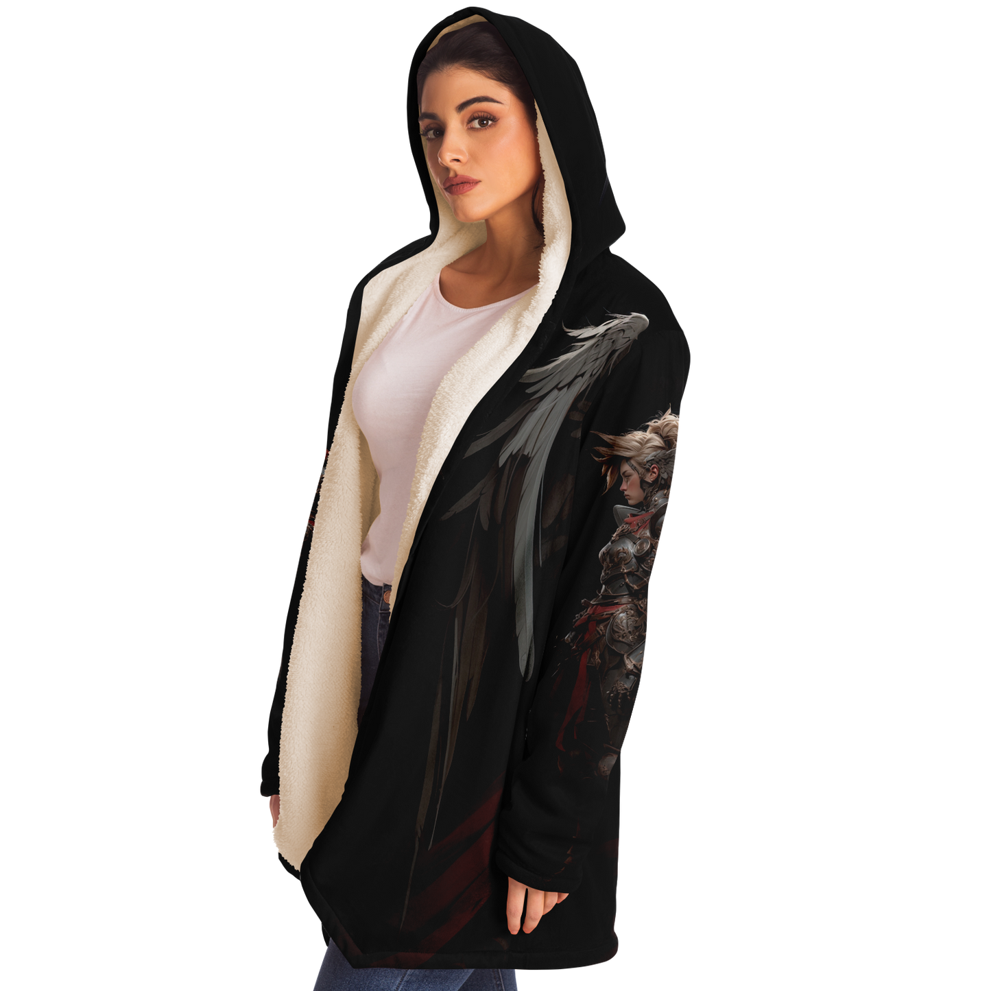 Battle Angel Microfleece Cloak