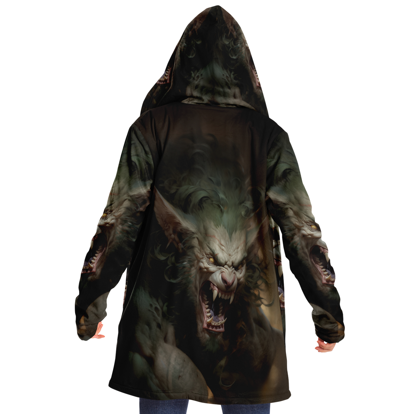 Werecat Microfleece Cloak