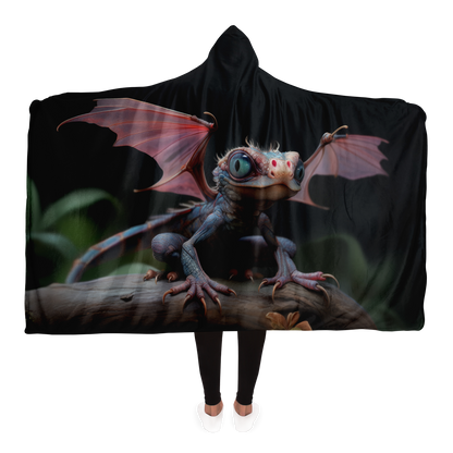 Pixie Zephyr Hooded Blanket