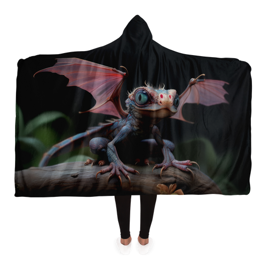 Pixie Zephyr Hooded Blanket