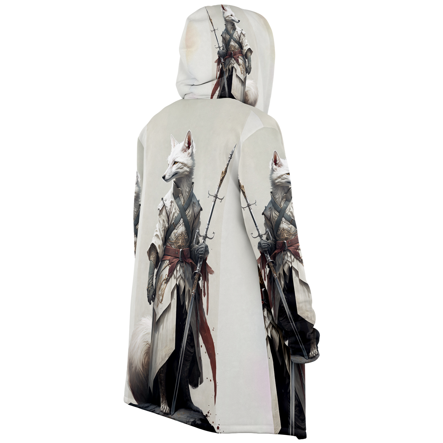 Fox Paladin Microfleece Cloak