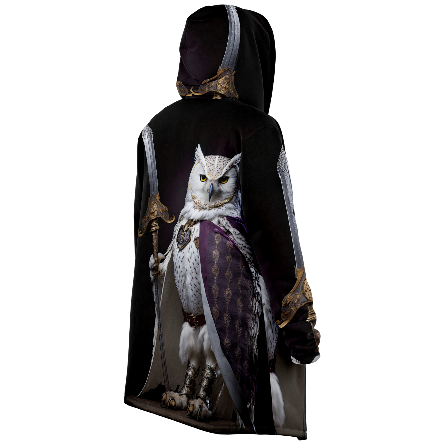 Owl Royal Gaurd Microfleece Cloak