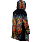 Psychedelic Monarch Microfleece Cloak