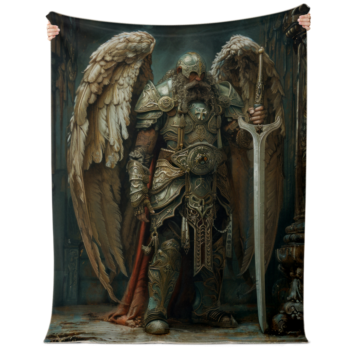 Archangel Anvilwing Premium Microfleece Blanket