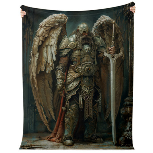 Archangel Anvilwing Premium Microfleece Blanket