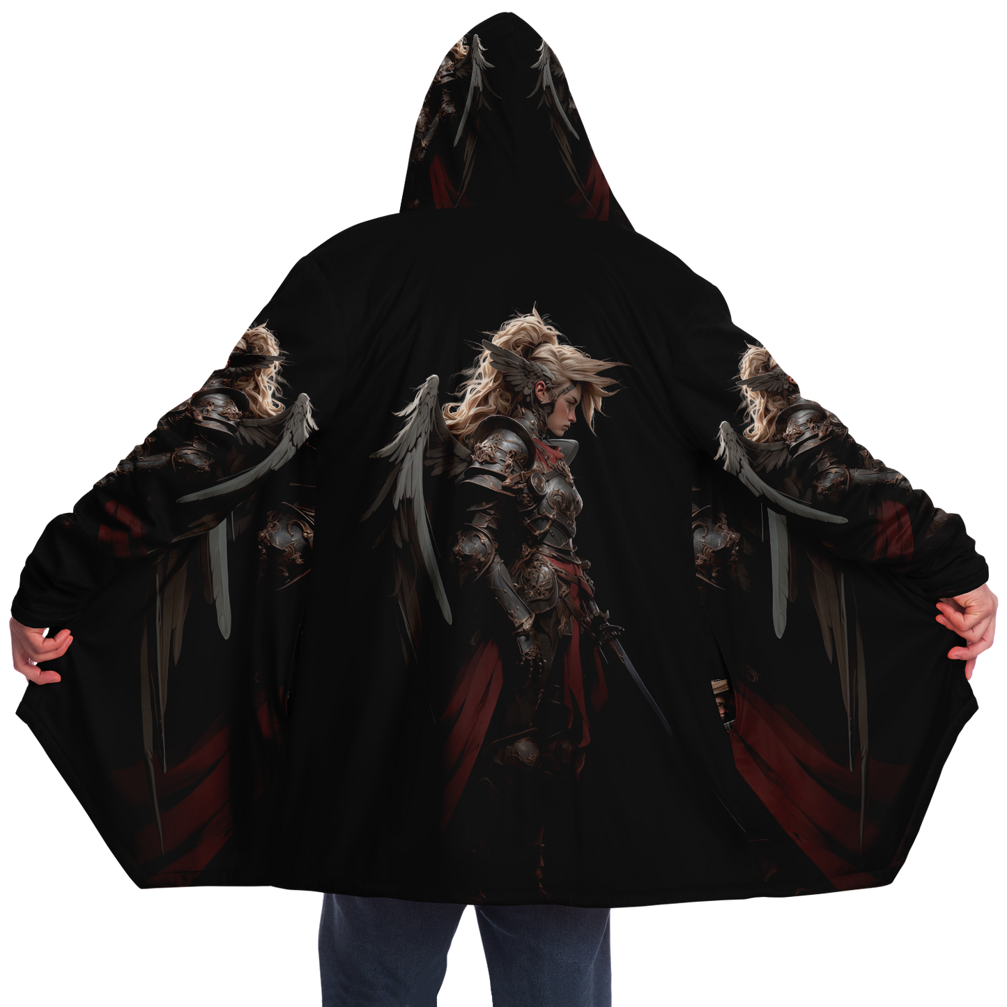 Battle Angel Microfleece Cloak