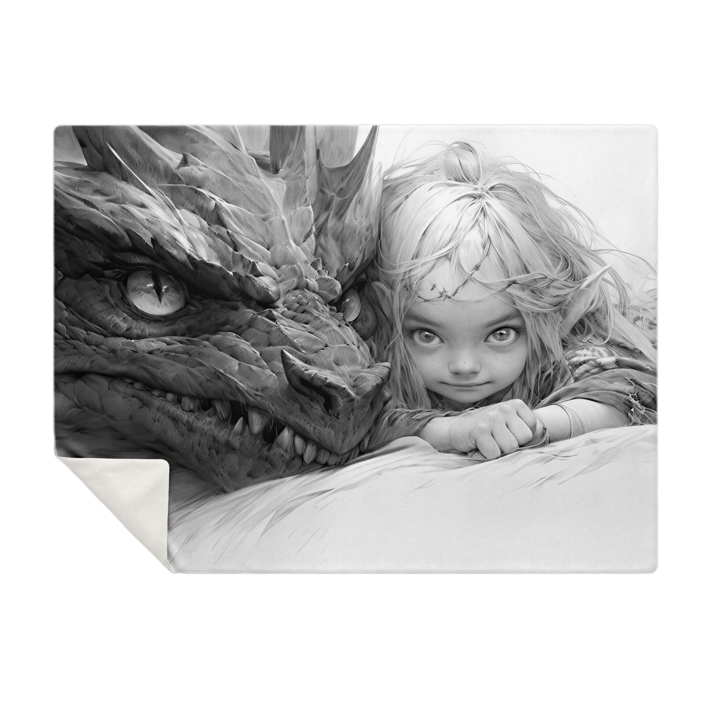 Mischief Premium Microfleece Blanket