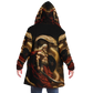 Serpent King Microfleece Cloak