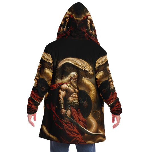 Serpent King Microfleece Cloak