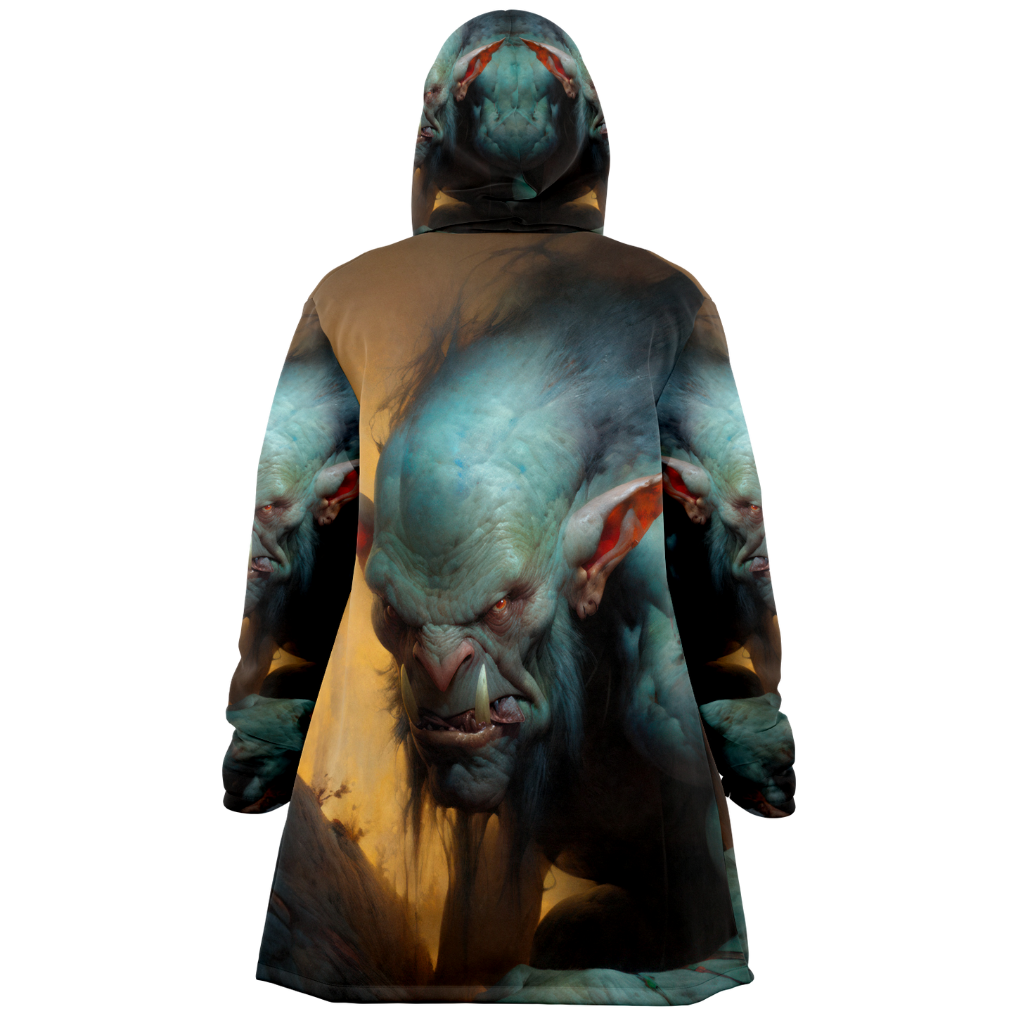 Hungry Troll Microfleece Cloak