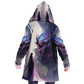 Kraken Of The Void Microfleece Cloak