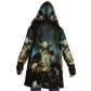 Battleworn Berserker  Microfleece Cloak