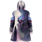 Kraken Of The Void Microfleece Cloak