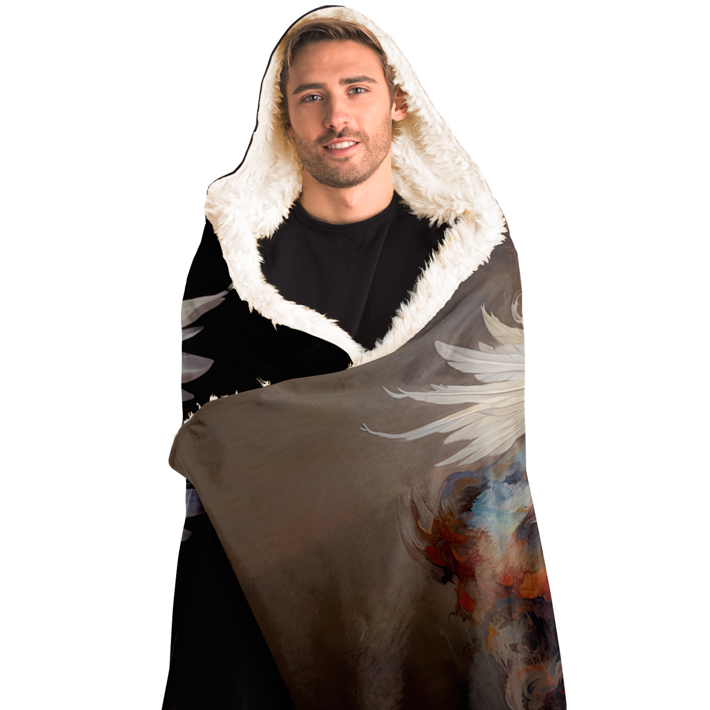 Pegasus Flare Hooded Blanket