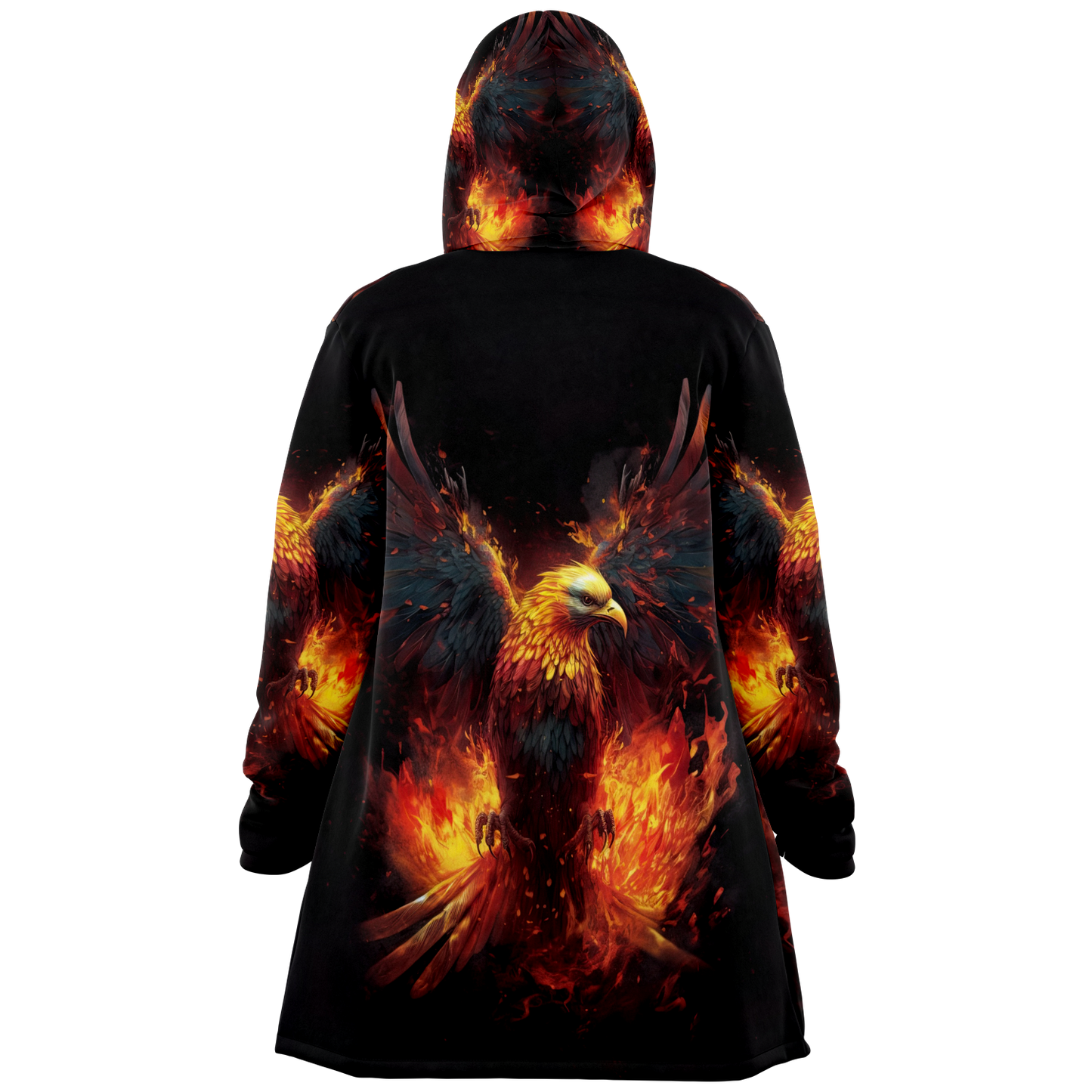 Phoenix Resurrection Microfleece Cloak