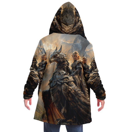 Black Rider Microfleece Cloak