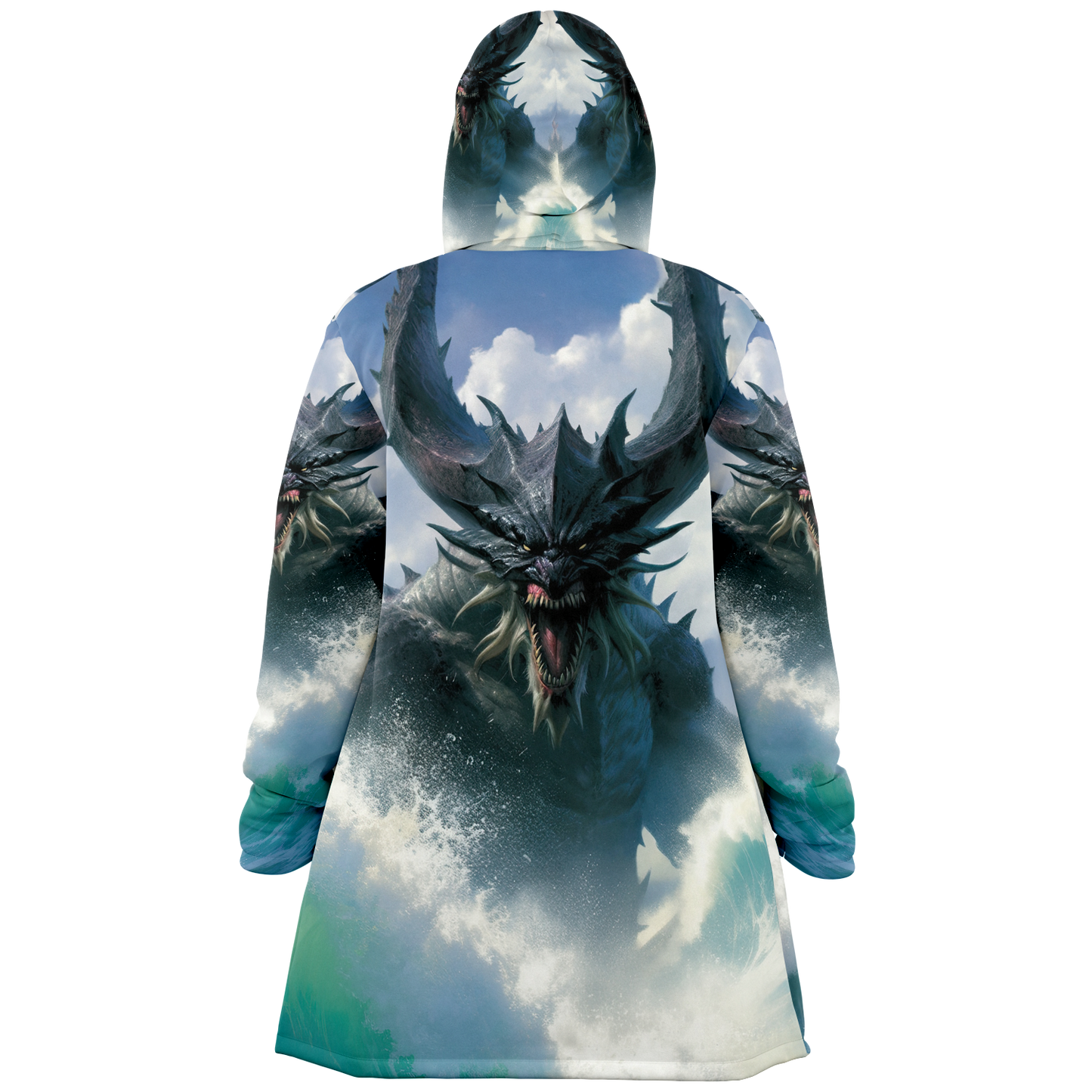 Wrath Of The Kraken Microfleece Cloak