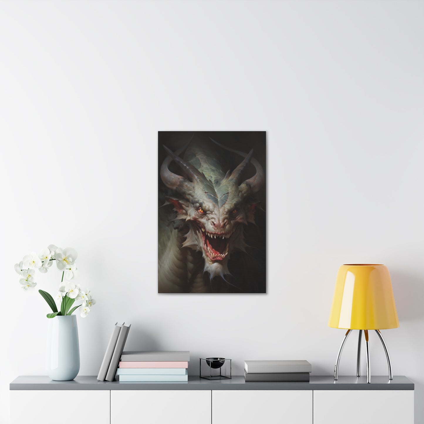 "Why Hello Tasty Treat!" Canvas Stretched, 0.75" - Print