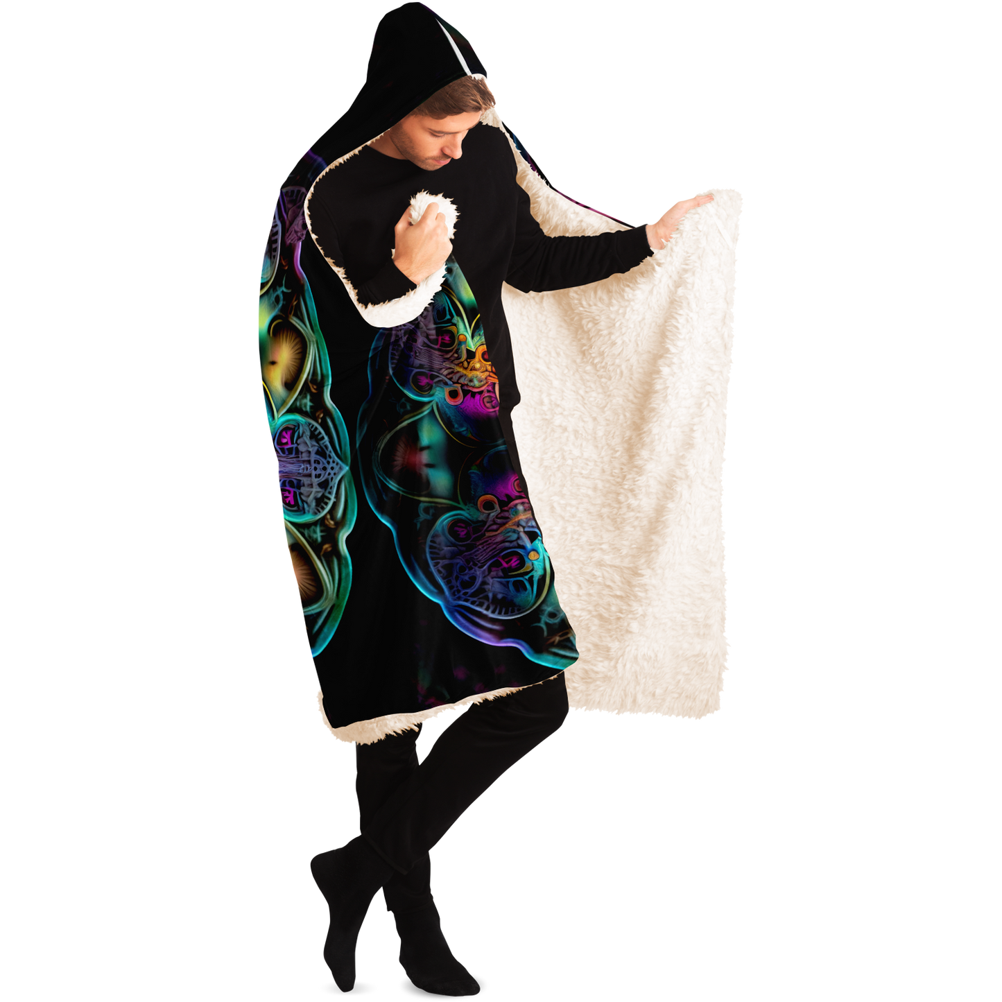 Keystone Hooded Festival Blanket