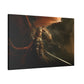 "Dragon Scout"  Canvas Stretched, 0.75" - Print