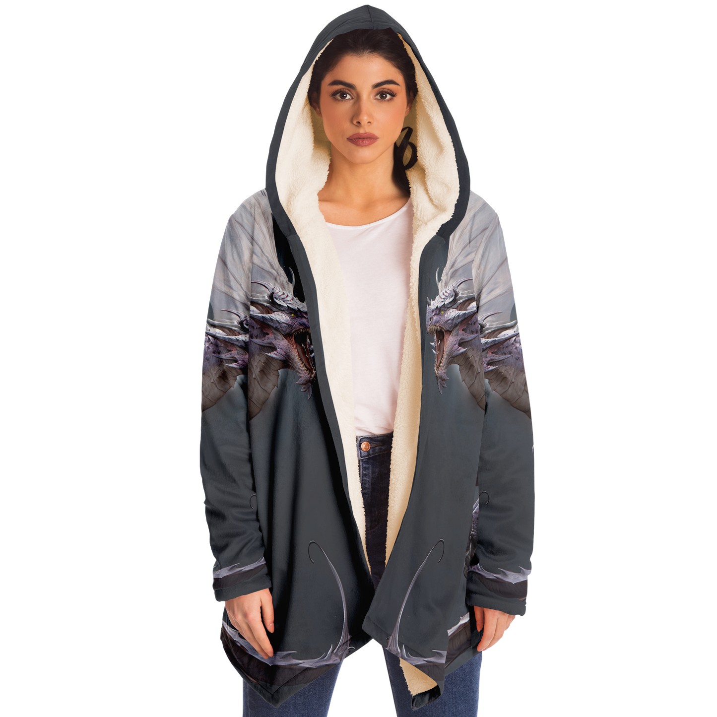 Amethyst Ascender Microfleece Cloak