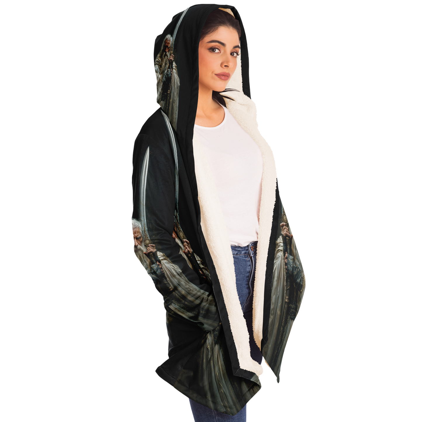 Legend Of The Dragonlance Microfleece Cloak