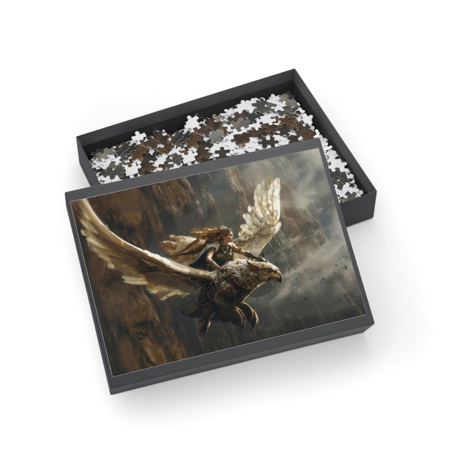 "Griffinborne Emissary" Puzzle (500, 1000-Piece)