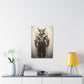 "Minotaur Deity" Canvas Stretched, 0.75" - Print