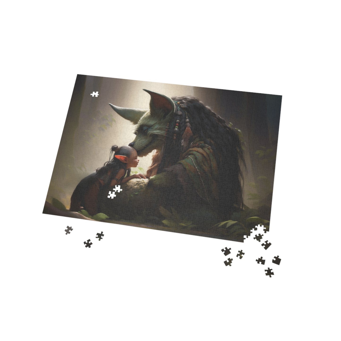 "Forest Elders And Fairytales" Puzzle (500, 1000-Piece)