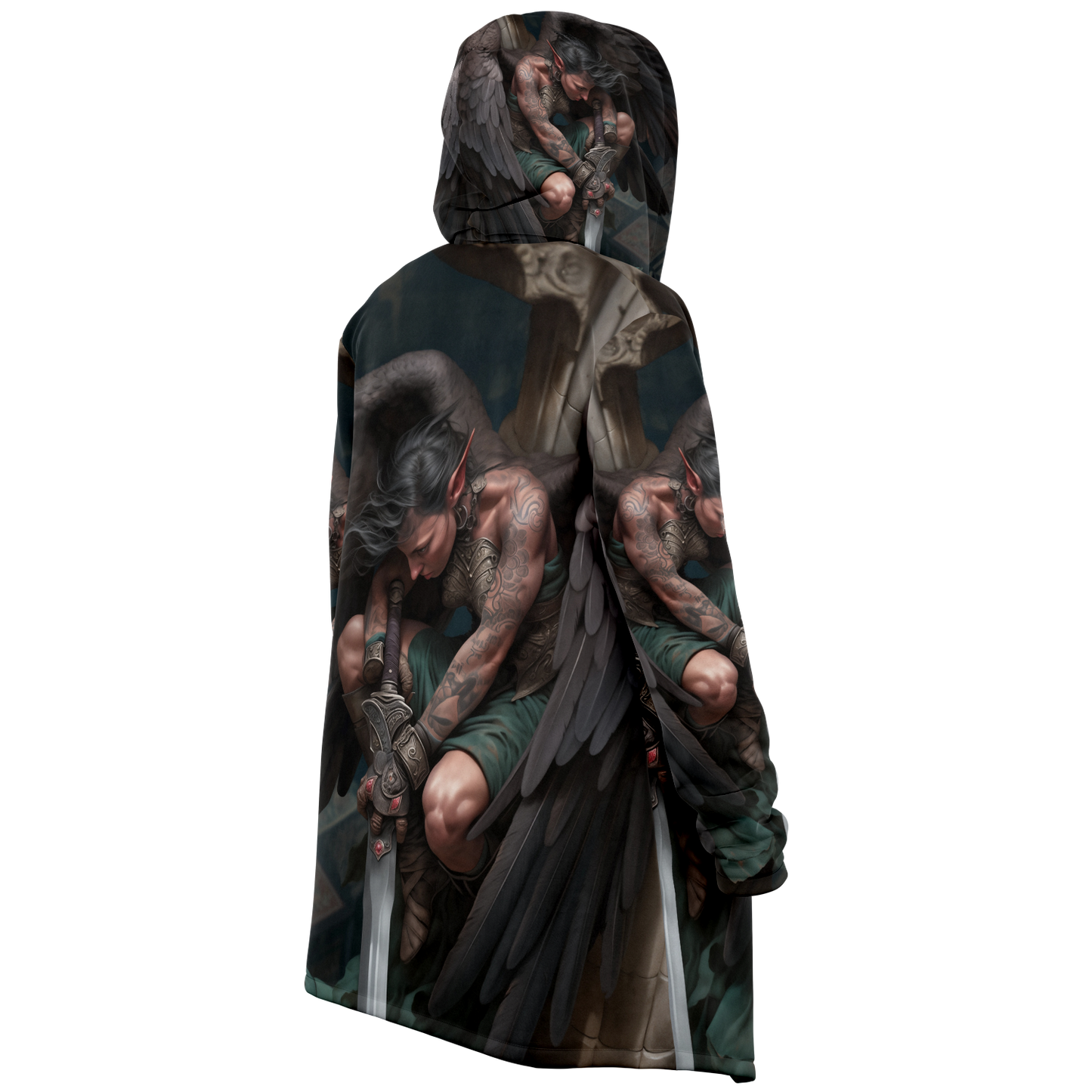 Betrayal Microfleece Cloak